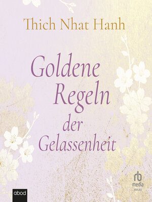 cover image of Goldene Regeln der Gelassenheit